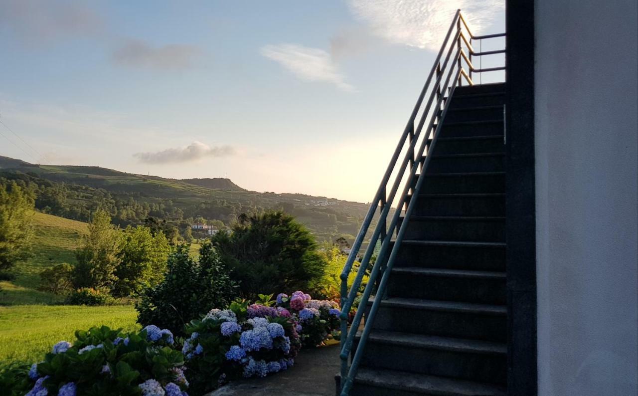 Quinta Do Calvario Lajes das Flores Extérieur photo